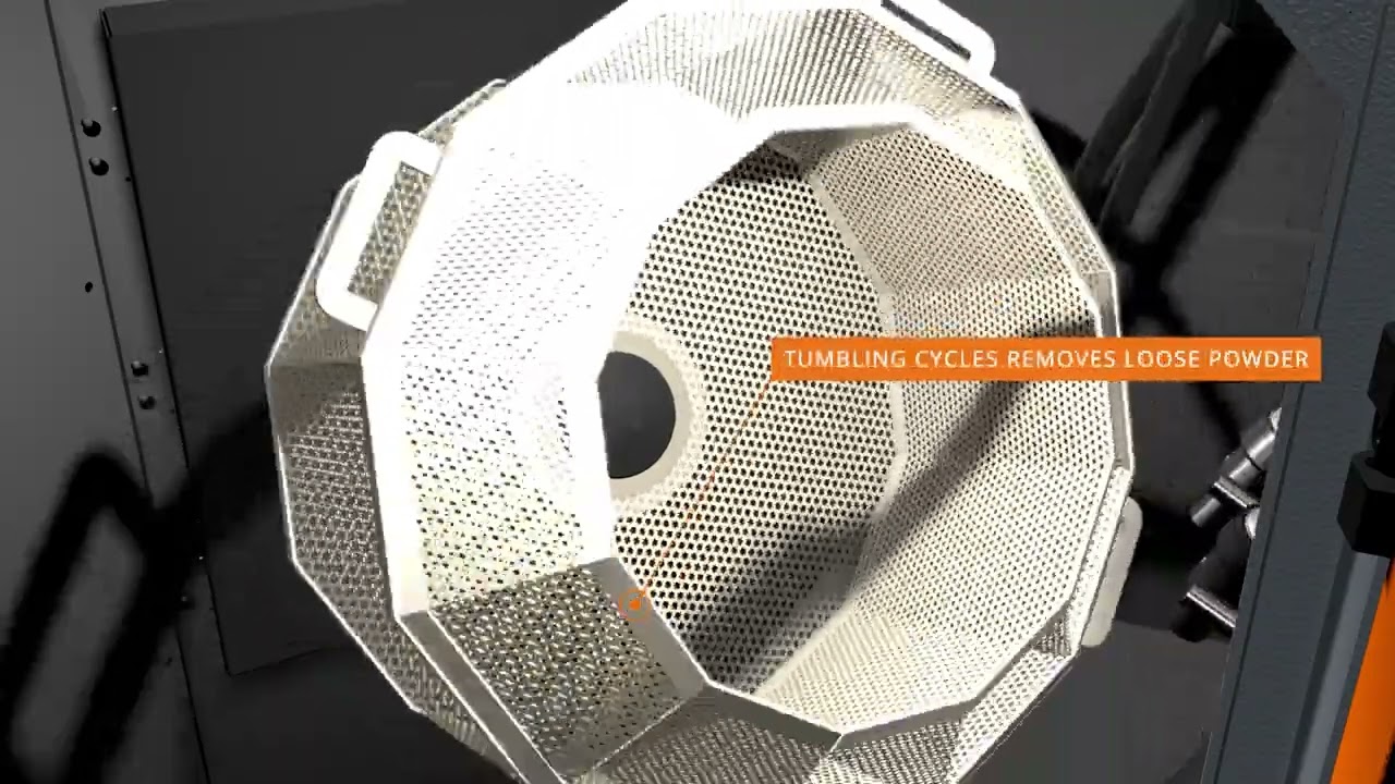 S1 POST PROCESSING SYSTEM - The smart multi-talent for cleaning and surface finishing