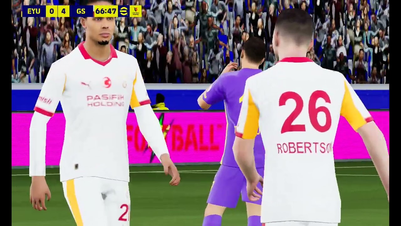   E futbolda İlksesiz videom