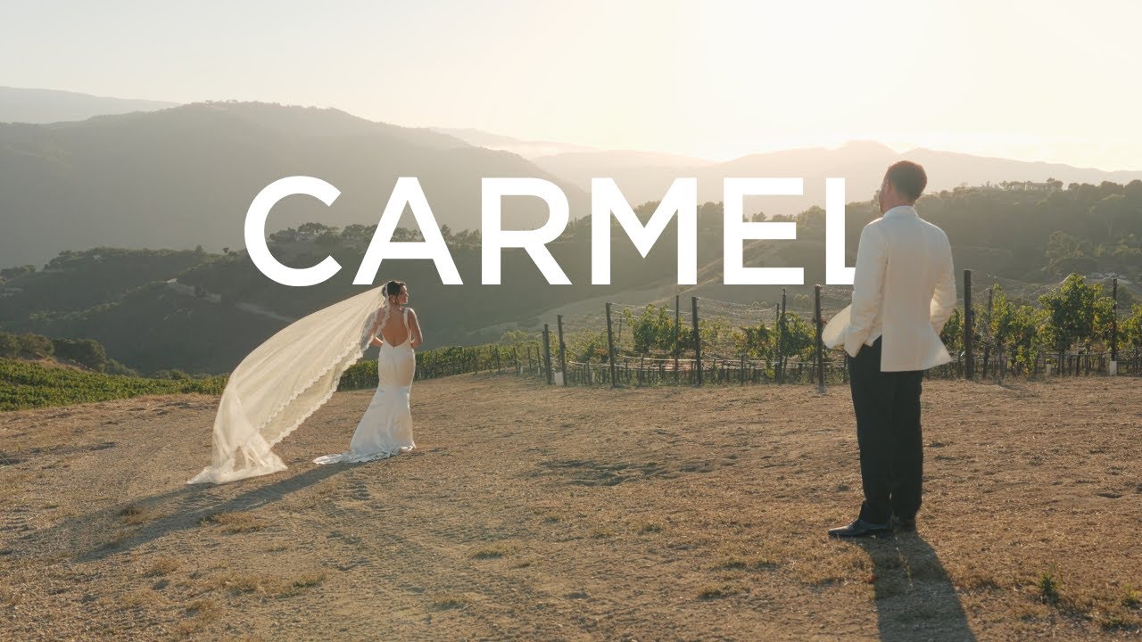Cinematic and Candid Wedding Film at Holman Ranch, CA