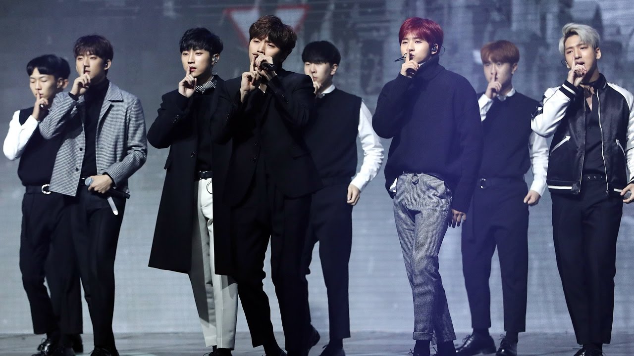 B1A4 'A lie'(거짓말이야) Stage Showcase (비원에이포, 진영, 신우, 산들, 바로, 공찬) [통통영상]