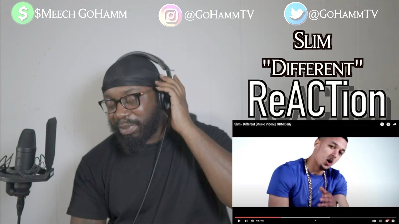 American Reacts | SLIM - Different [GoHammTV]