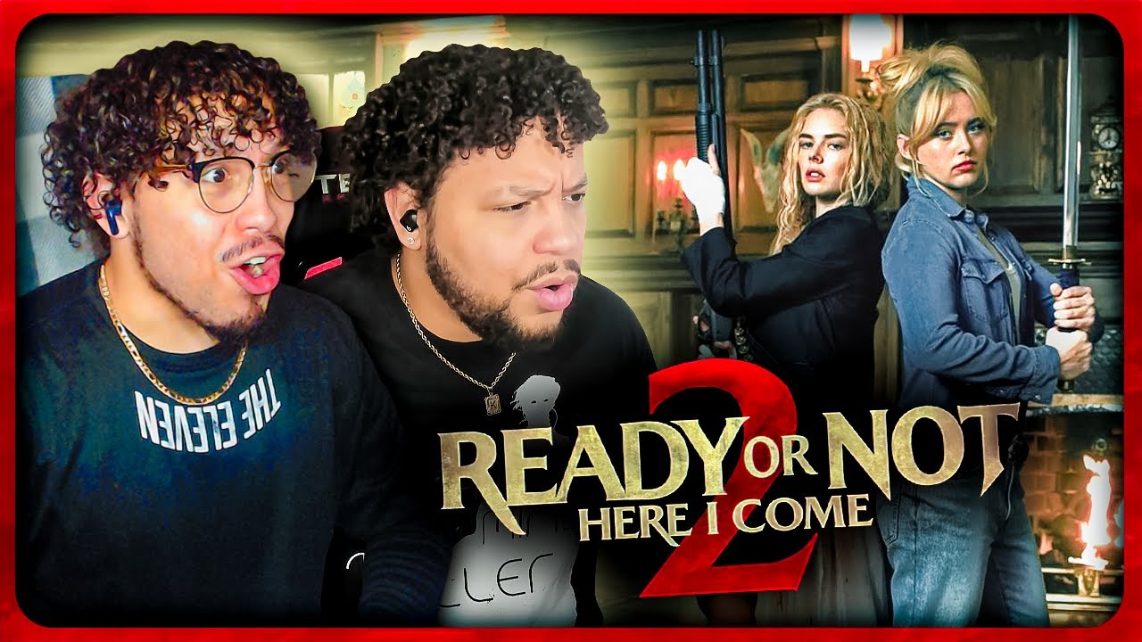 READY OR NOT 2 TRAILER REACTION!! | Samara Weaving | Kathryn Newton | Horror | Comedy | 2026