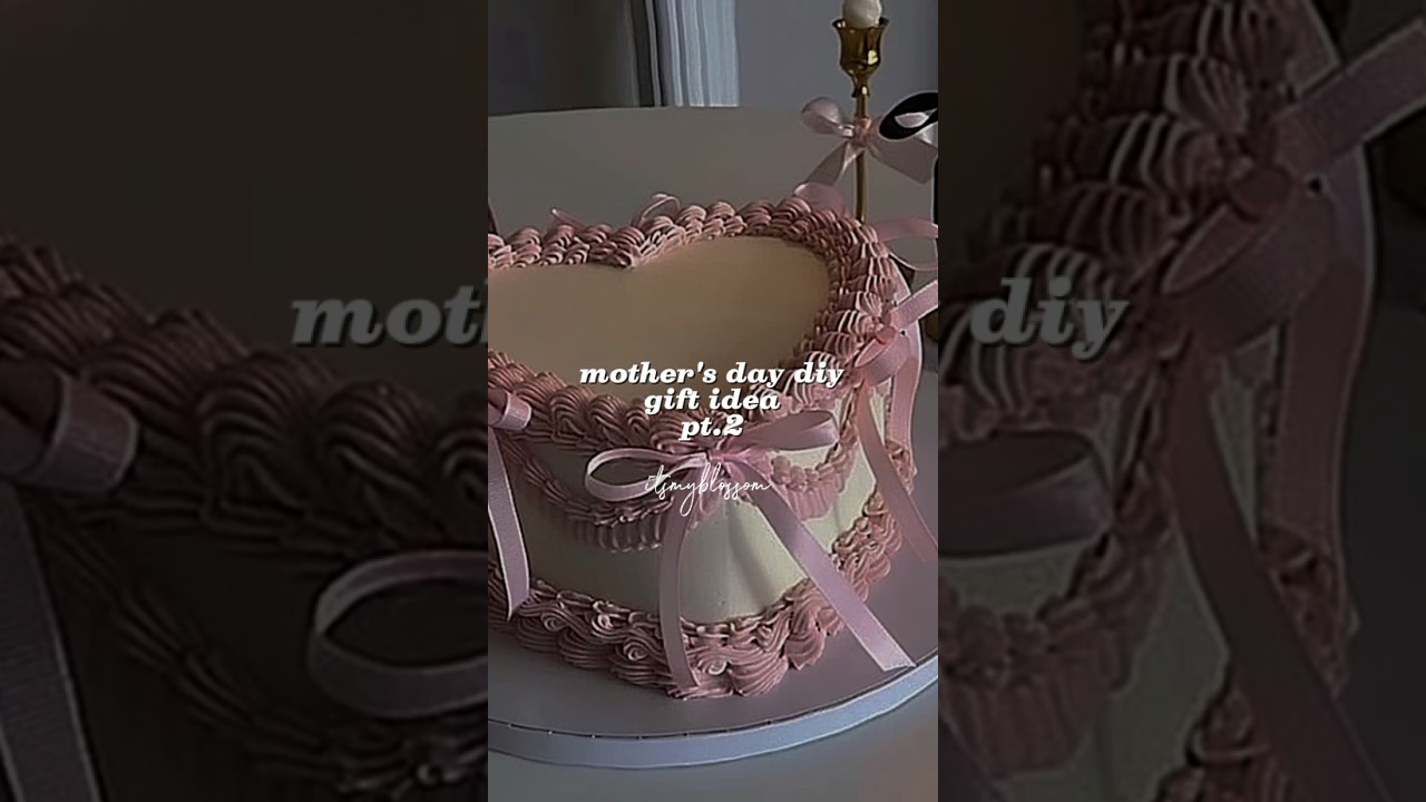 mother's day diy gift idea pt.2 🌸#itsmyblossom #aesthetic #mothersday#mothersdaygift#craft#ytshorts
