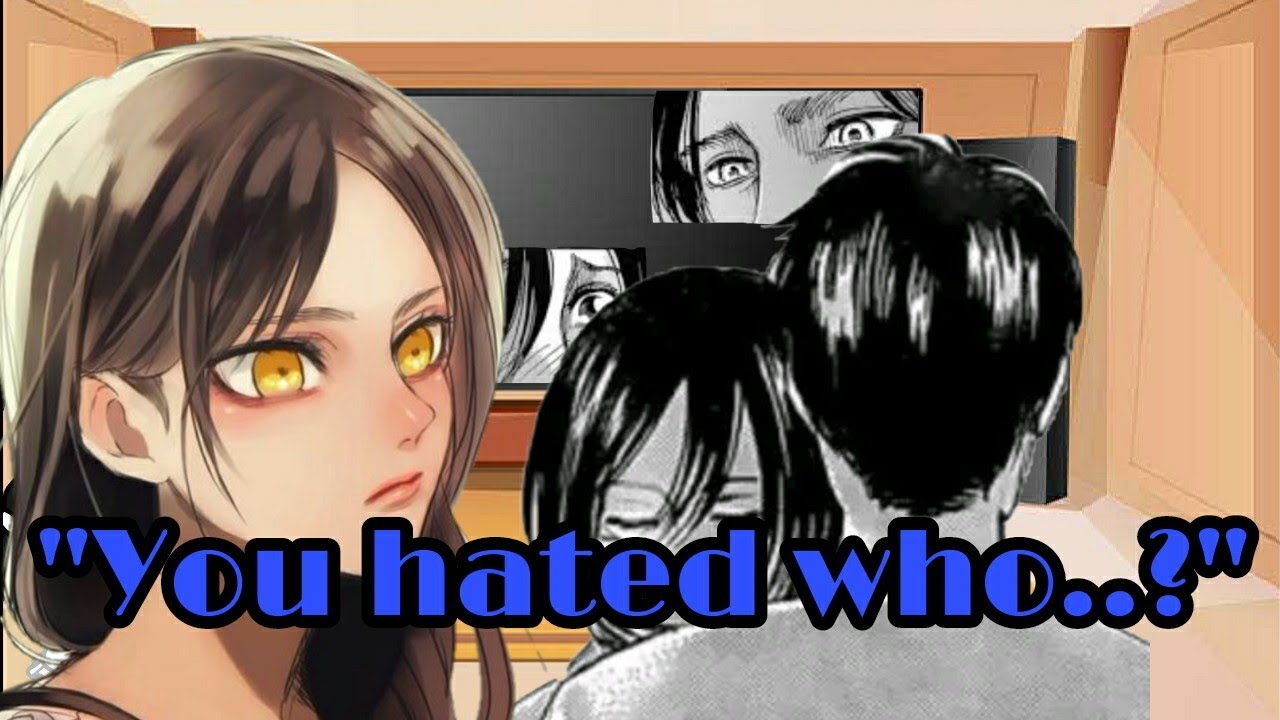 Carla Yeager react to 