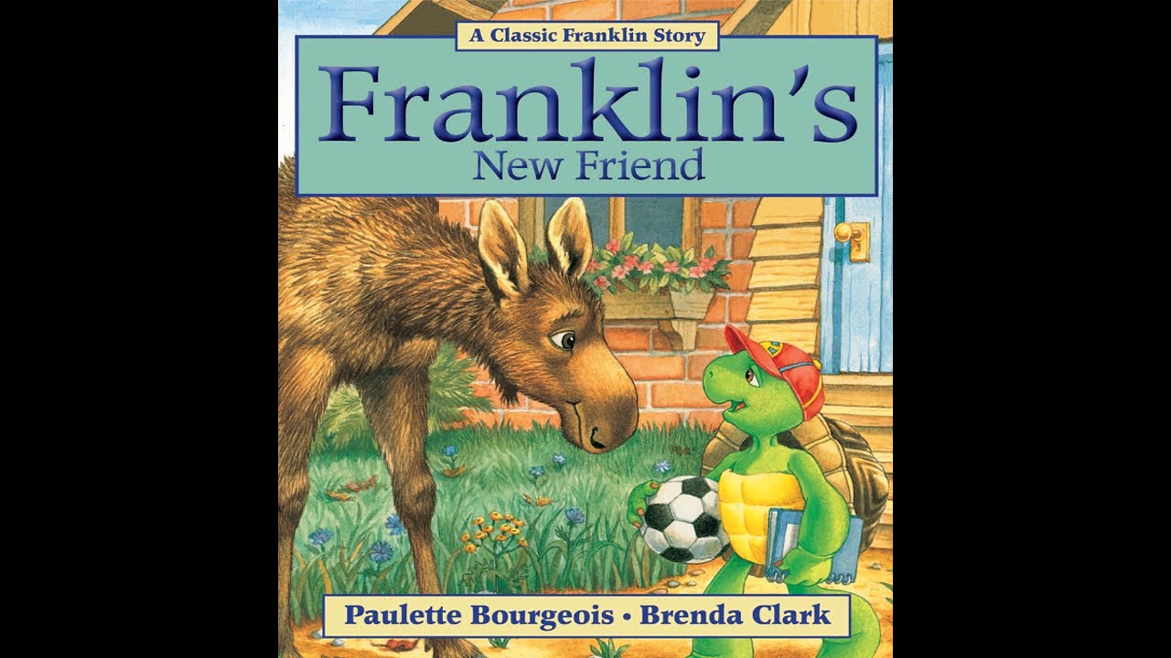 Franklin's New Friend - Kids Read Aloud Audiobook