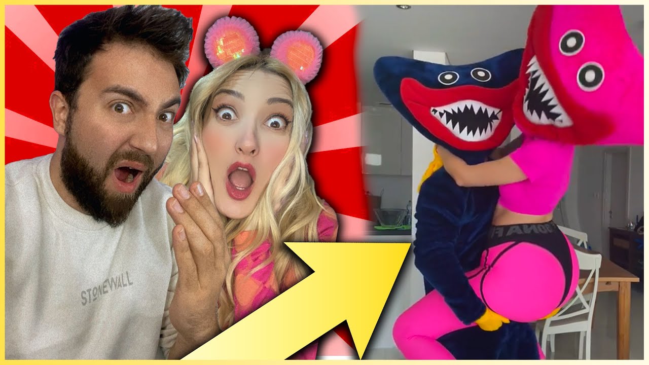 KİSSY MİSSY NAPIYON YHA  | POPPY PLAYTİME CHAPTER 3 EN SAÇMA VİDEOLARI İZLEDİK | HAN KANAL EKİP