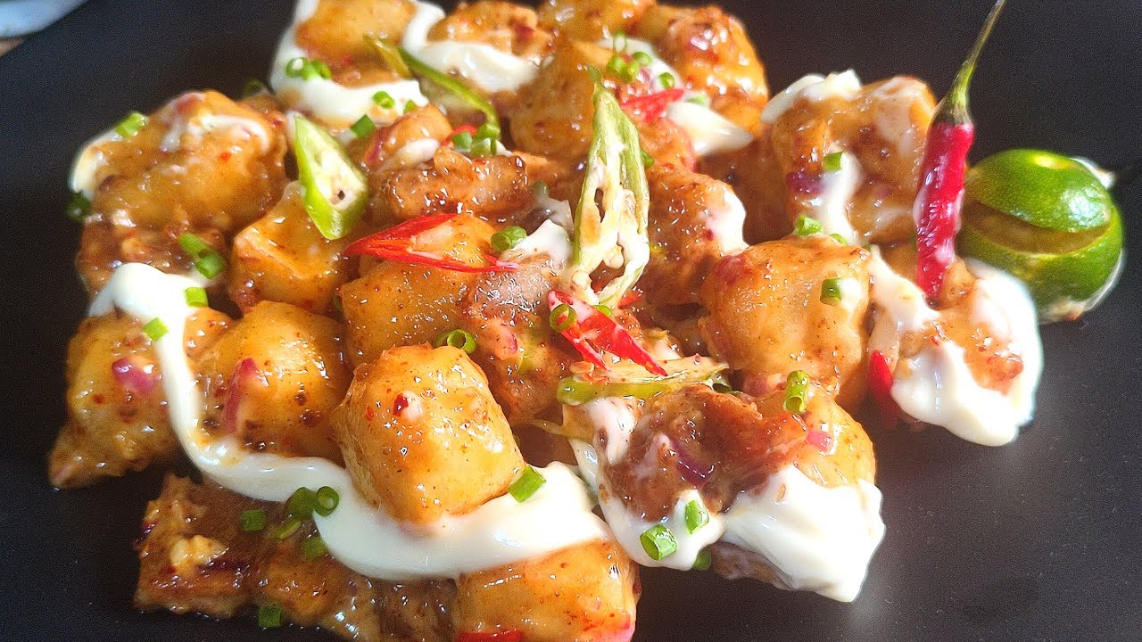 Pork and Tofu Sisig |Tokwa't Baboy Sisig