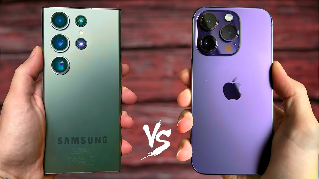 iPhone 14 Pro VS Samsung S23 Ultra | Review en Español