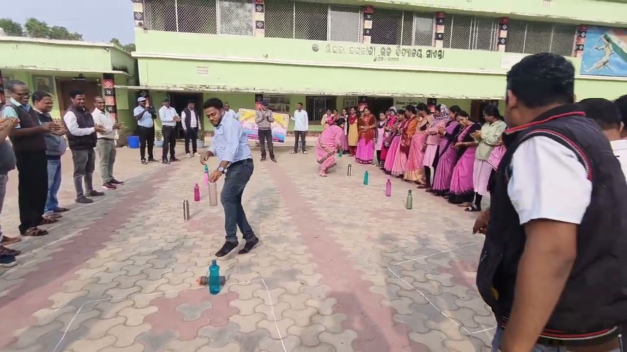 Warm up activity teachers' training 