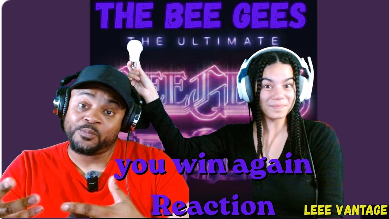 Bee Gees &ndash; You Win Again | Reaction (We Didn&rsquo;t Expect This!)