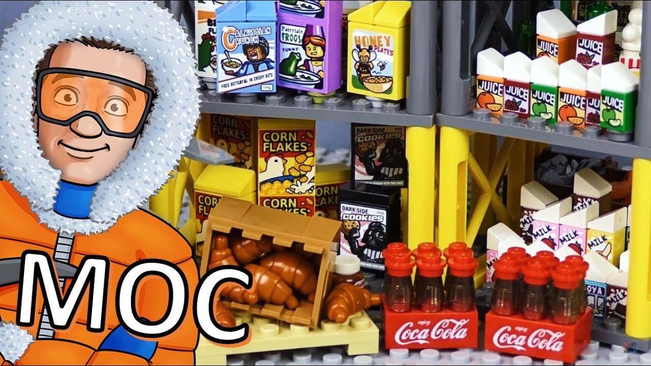 WIELKA BAZA NA ARKTYCE Z KLOCKÓW LEGO! / MAKIETA | Maciek i Klocki