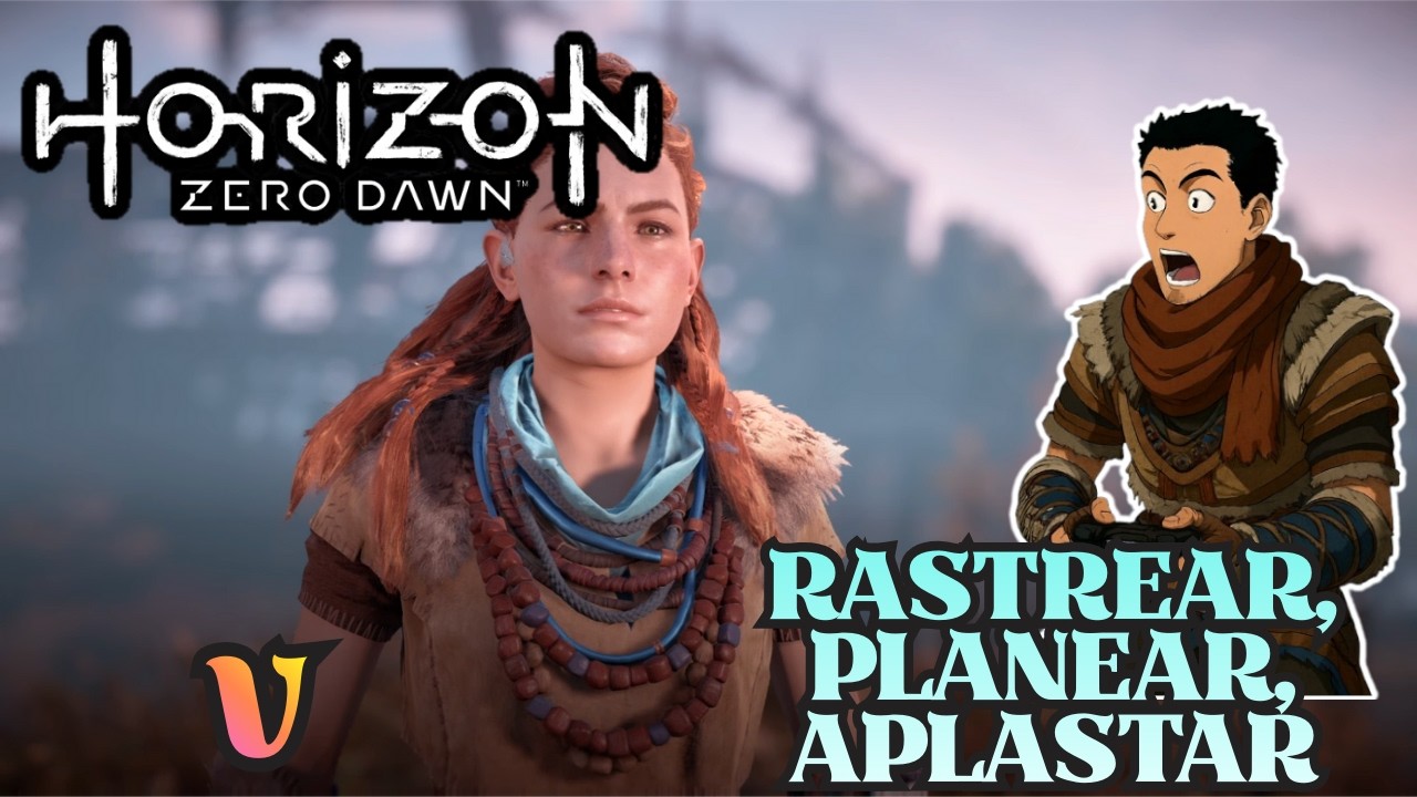 Los buscare y los cazare... / Horizon zero dawn / 5 #horizonzerodawn #gameplayespañol