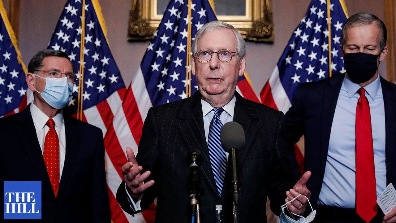 Top GOP Senators TRASH Biden's wasteful spending