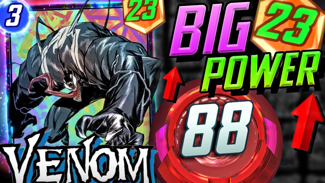 VENOM gets BIG on our WAY TO INFINITE - MARVEL SNAP