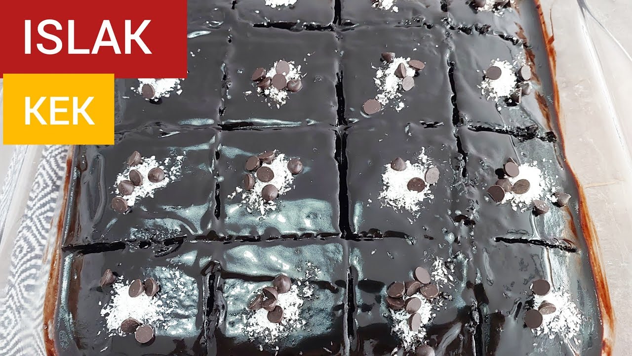KEKİNİZİ BU SOSLA YAPIN TADINA DOYAMAYACAKSINIZ | Islak Kek Tarifi