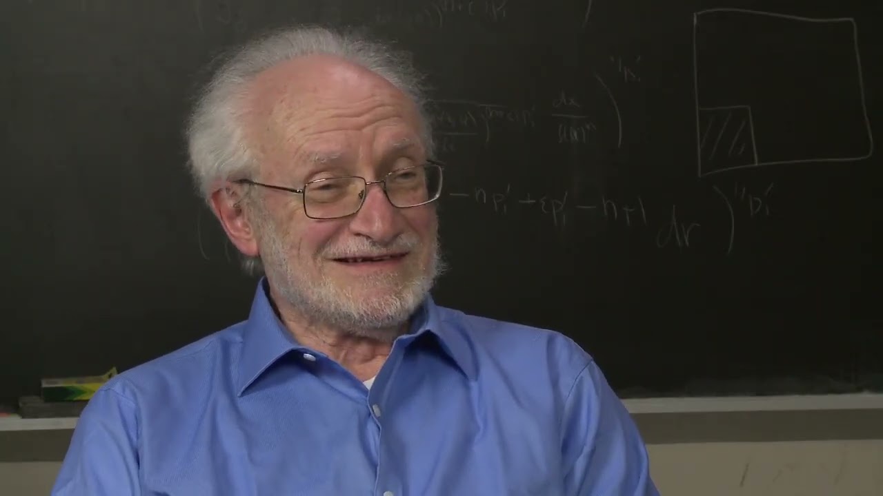 William Browder - Childhood Interest in Mathematics