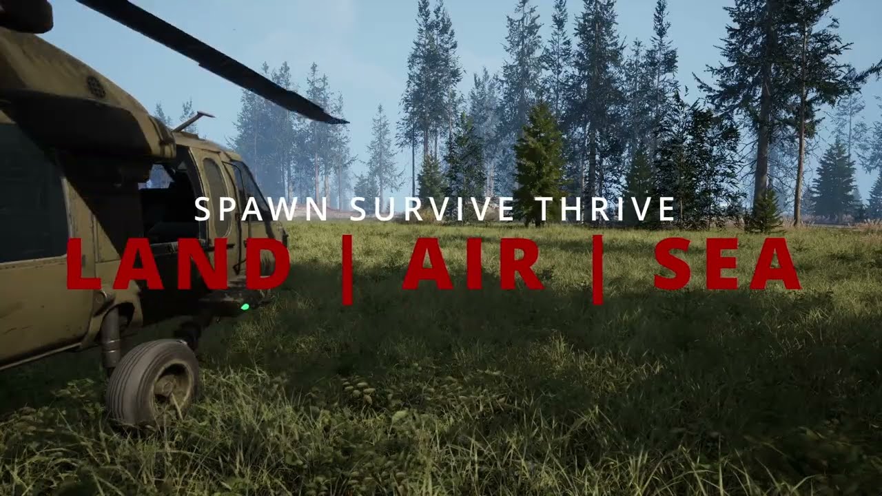 Drop Point Trailer