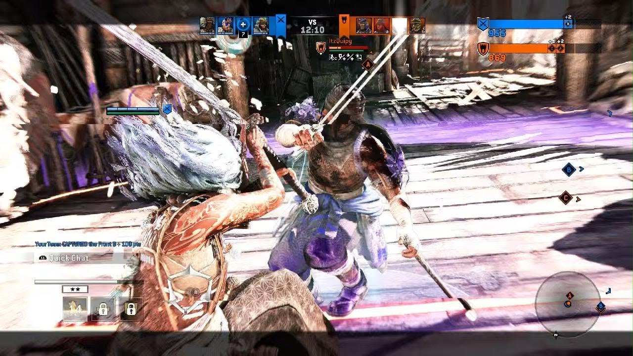 For Honor_ just parry