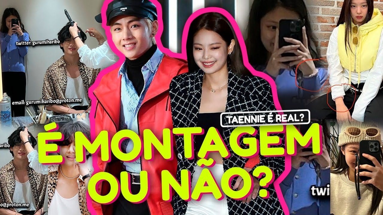 JENNIE E V JUNTOS: TUDO SOBRE A NOVA FOTO DO DUO BANGPINK