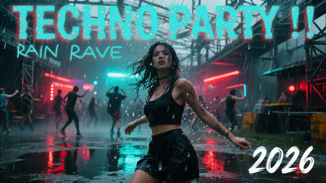 ТЕХНО-МИКС 2026 ⚡ Лучший EDM-ремикс | Суперхит, танцевальный трек для вечеринки
