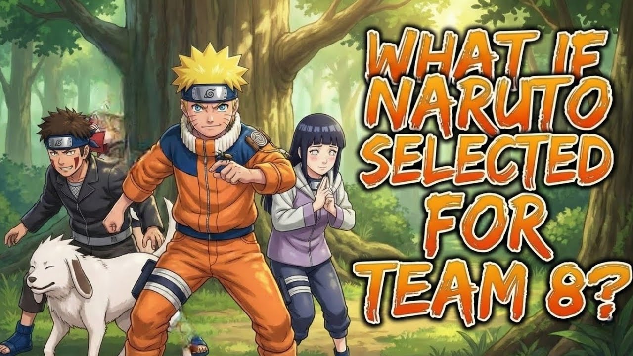 💥What If Naruto Selected for Team 8 | Part 1