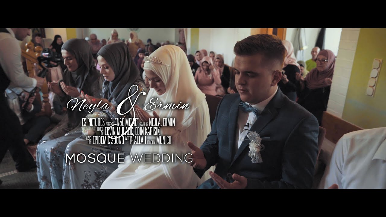 Neyla & Ermin :: Mosque (Masjid) Wedding
