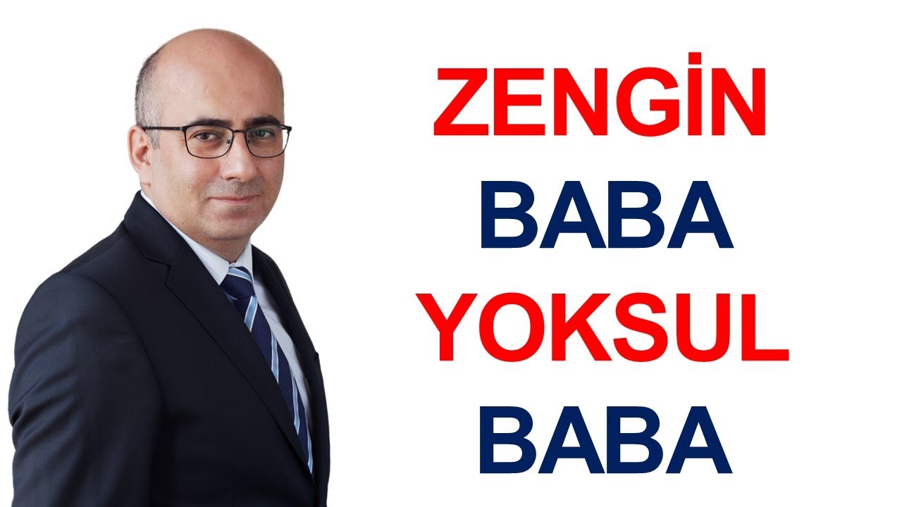 Zengin Baba Yoksul Baba Kitabından Alınan 9 Ders -Robert Kiyosaki