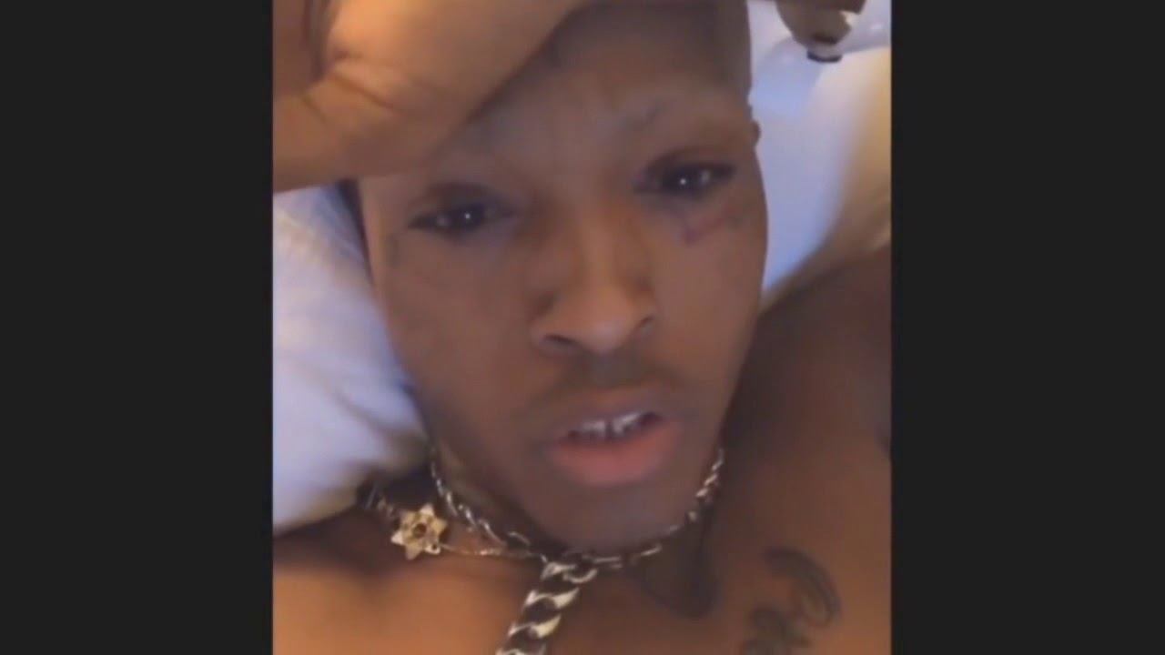 XXXTentacion no longer support revenge clothing