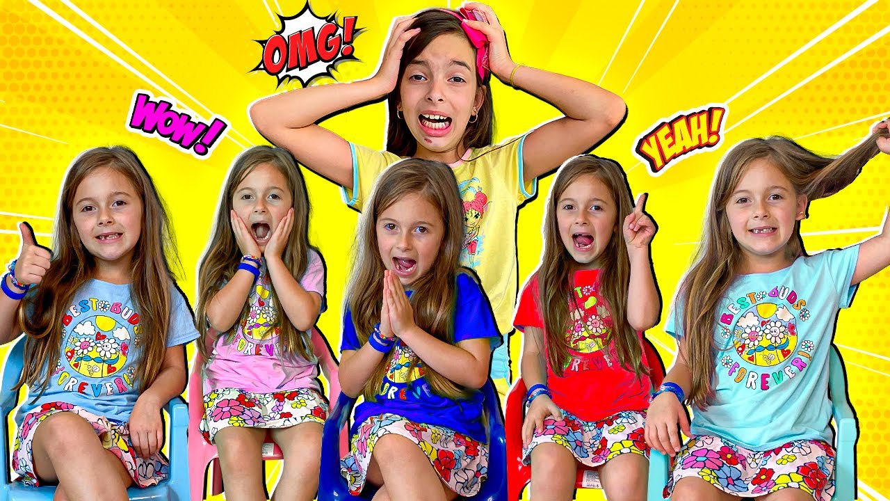 Helena foi clonada e Laurinha cuida de 5 bebês | Jéssica Godar e Laurinha e Helena e Gabriel