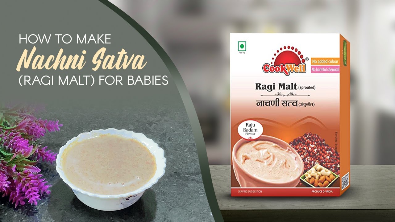 How to Make Nachni Satva (Ragi Malt) for Baby