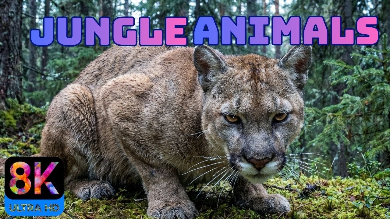 8K Wild Animals Documentary – Life in the Wild | Ultra HD