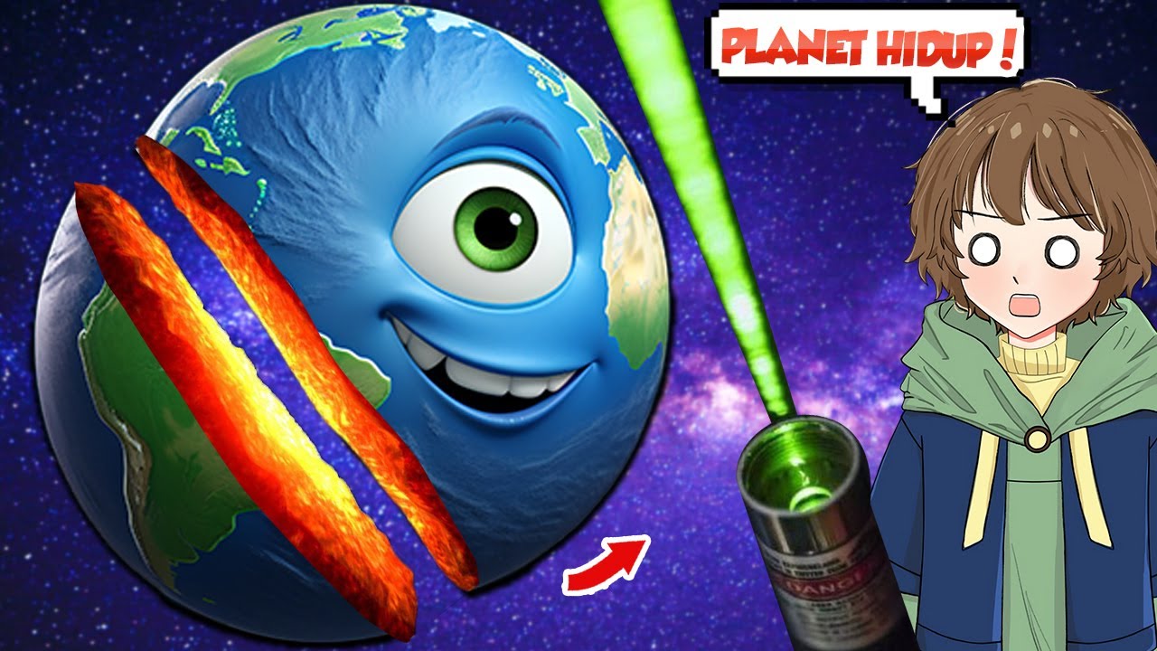 AKU HANCURKAN PLANET BUMI VERSI HIDUP MENJIJIKAN INI DI SOLAR SMASH !!!