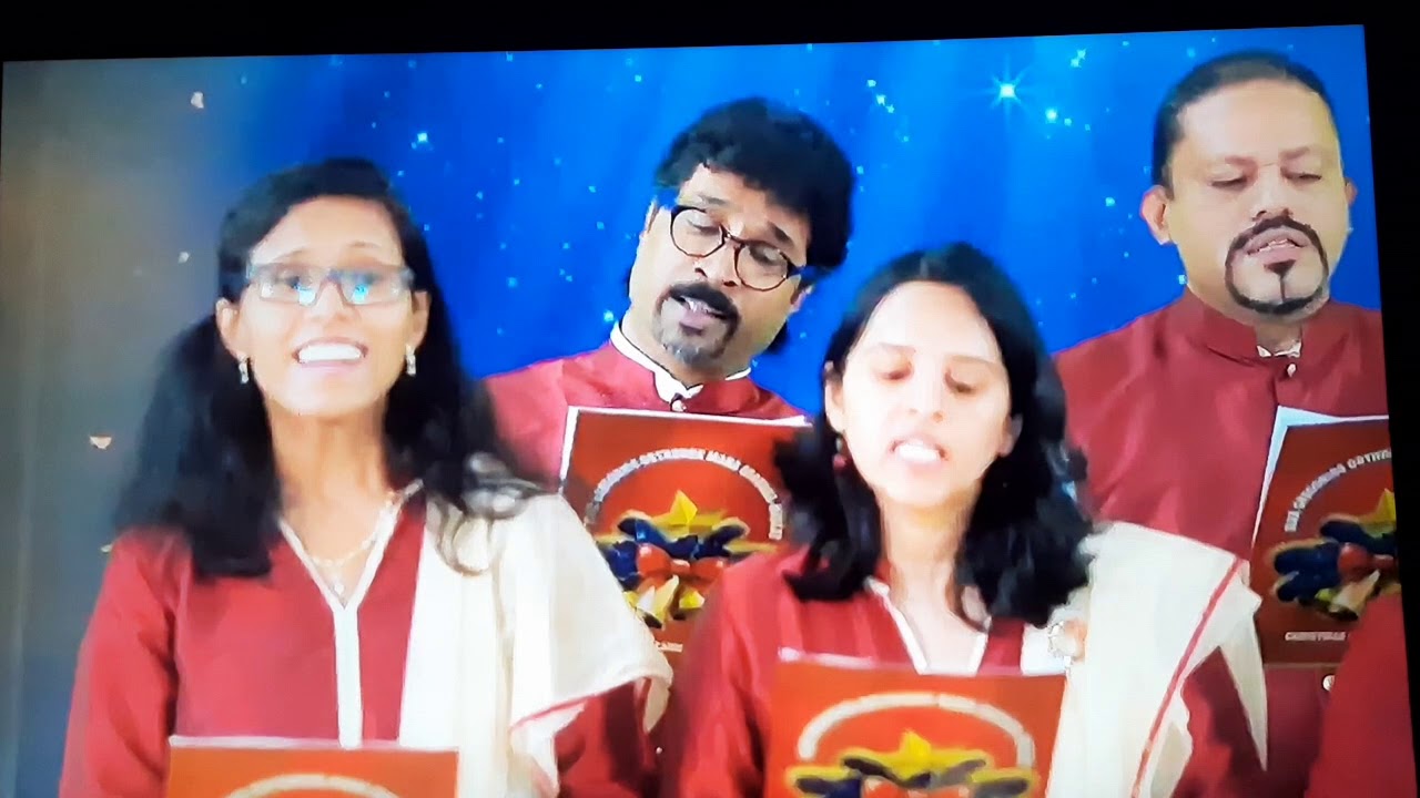 Tharam Vanil Minnum Ravil താരം വാനിൽ  മിനും രാവിൽ Song by MGOME Senior Choir Muscat - Sooboro 2020