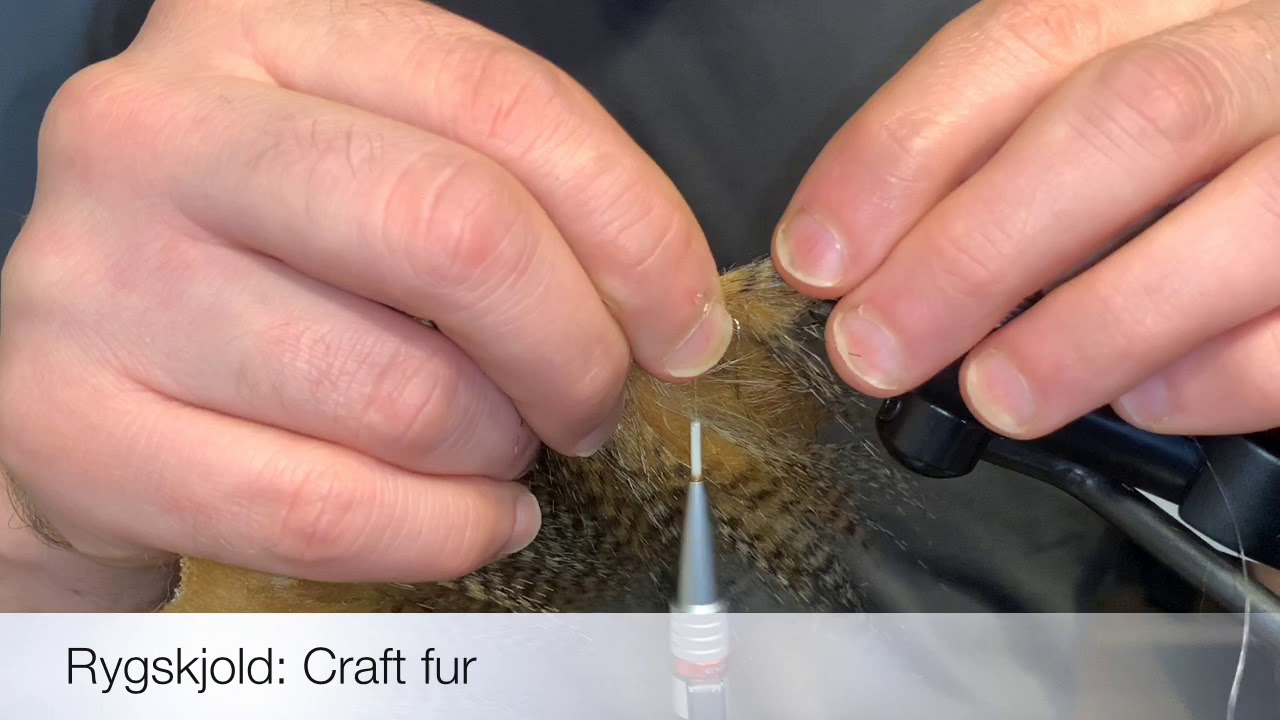 Craft-fur shrimp