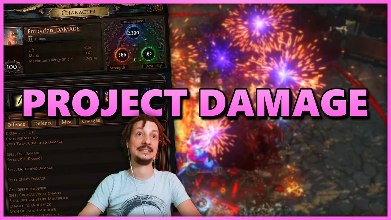 [PoE] Project Damage (or is it?) - Stream Highlights #816