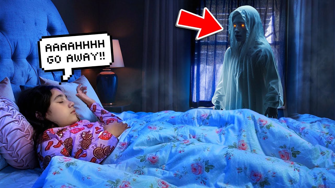 We Found Suri Talking to a GHOST In Her SLEEP!! | Jancy Family