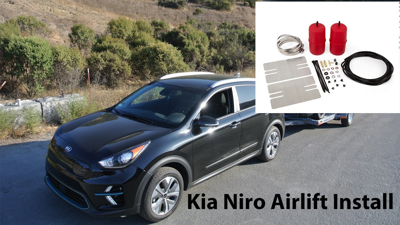 Kia Niro EV - Airlift 1000 Suspension Install