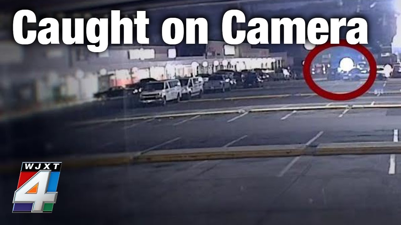 Surveillance video shows portion of chaos following shooting of four people in Westside parking lot