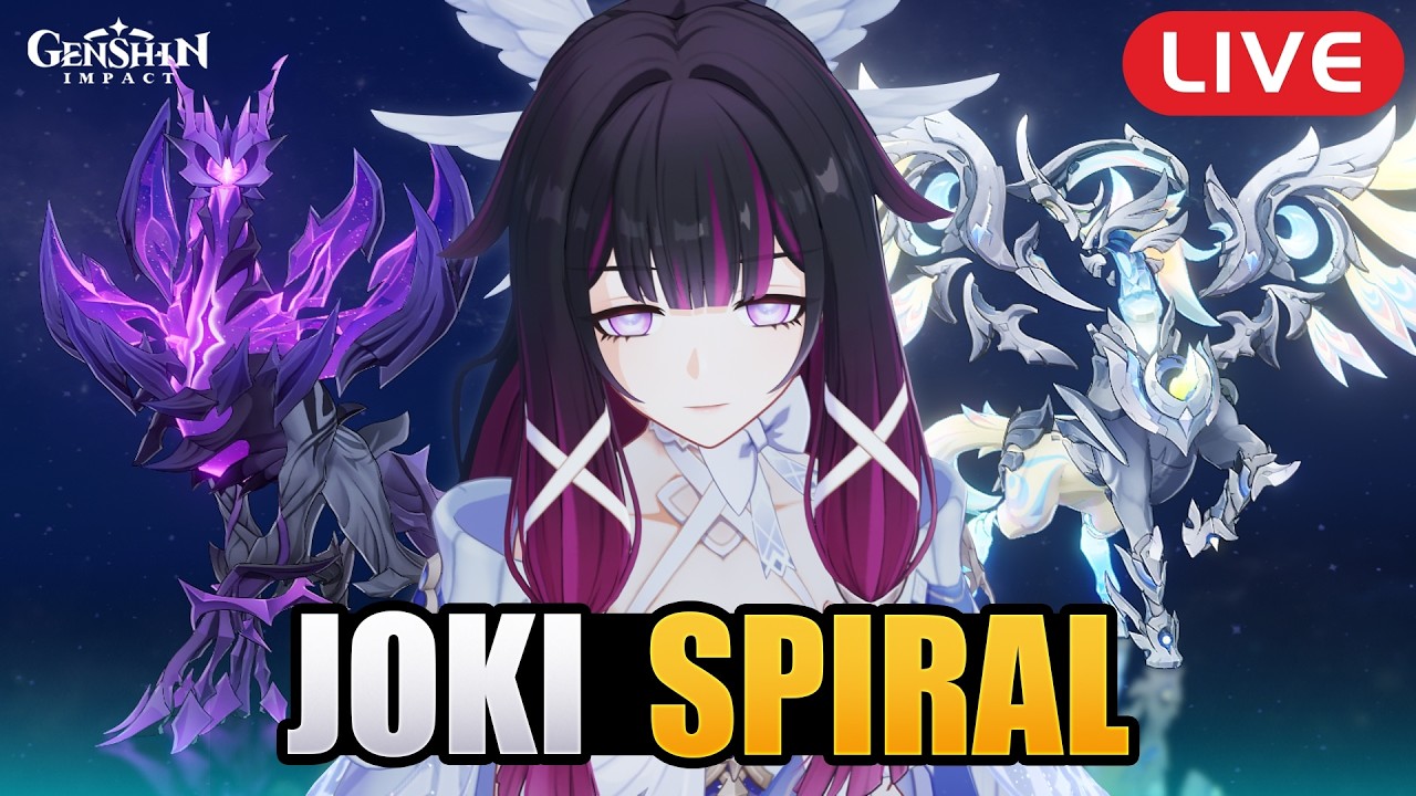 🔴(LIVE) SEPUH TUTOR MENYERANG JOKI SPIRAL di @kummoto_gaming_store【Genshin Impact】
