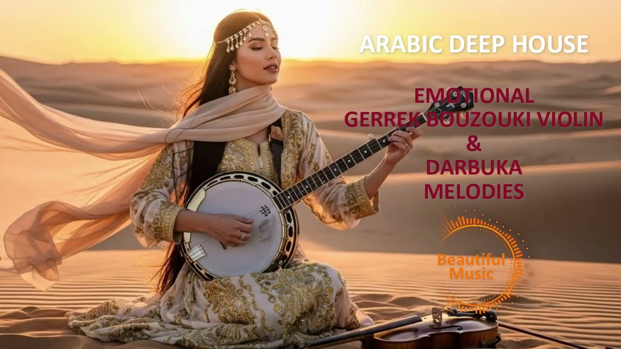 Arabic Deep House : Emotional Atmosphere Banjo & Violin