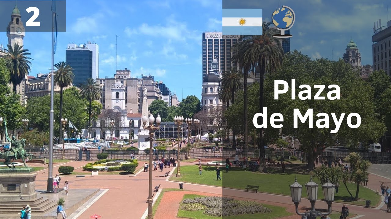PLAZA DE MAYO y Alrededores | BUENOS AIRES (Argentina)