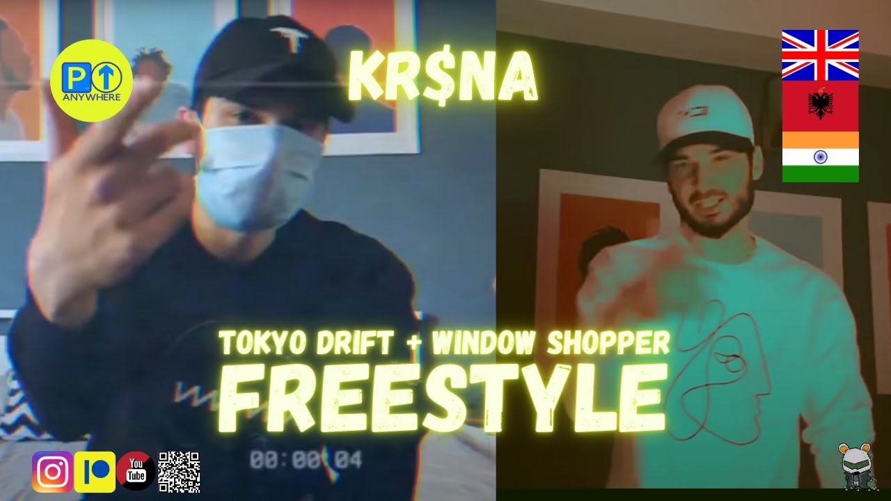 Kr$na || TOKYO DRIFT + WINDOW SHOPPER FREESTYLE ||  ALBANIAN 🇦🇱 REACTION