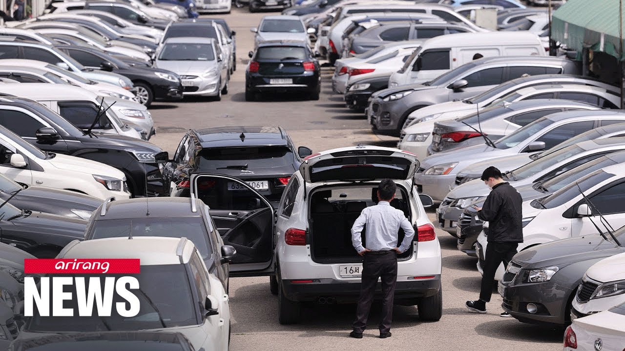 Used car prices up in South Korea as new car supplies run short