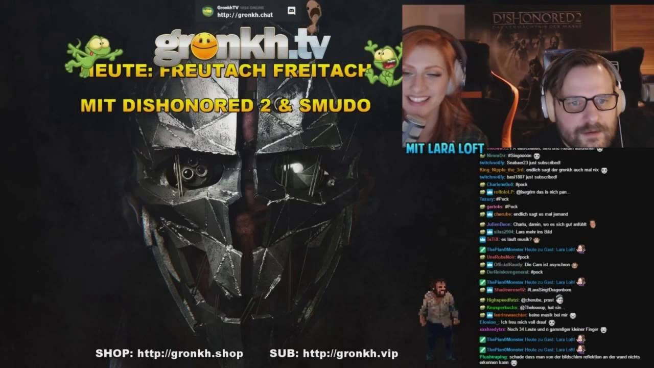Let's Party - Gronkh und Lara Loft singen zusammen Skyrim Lieder