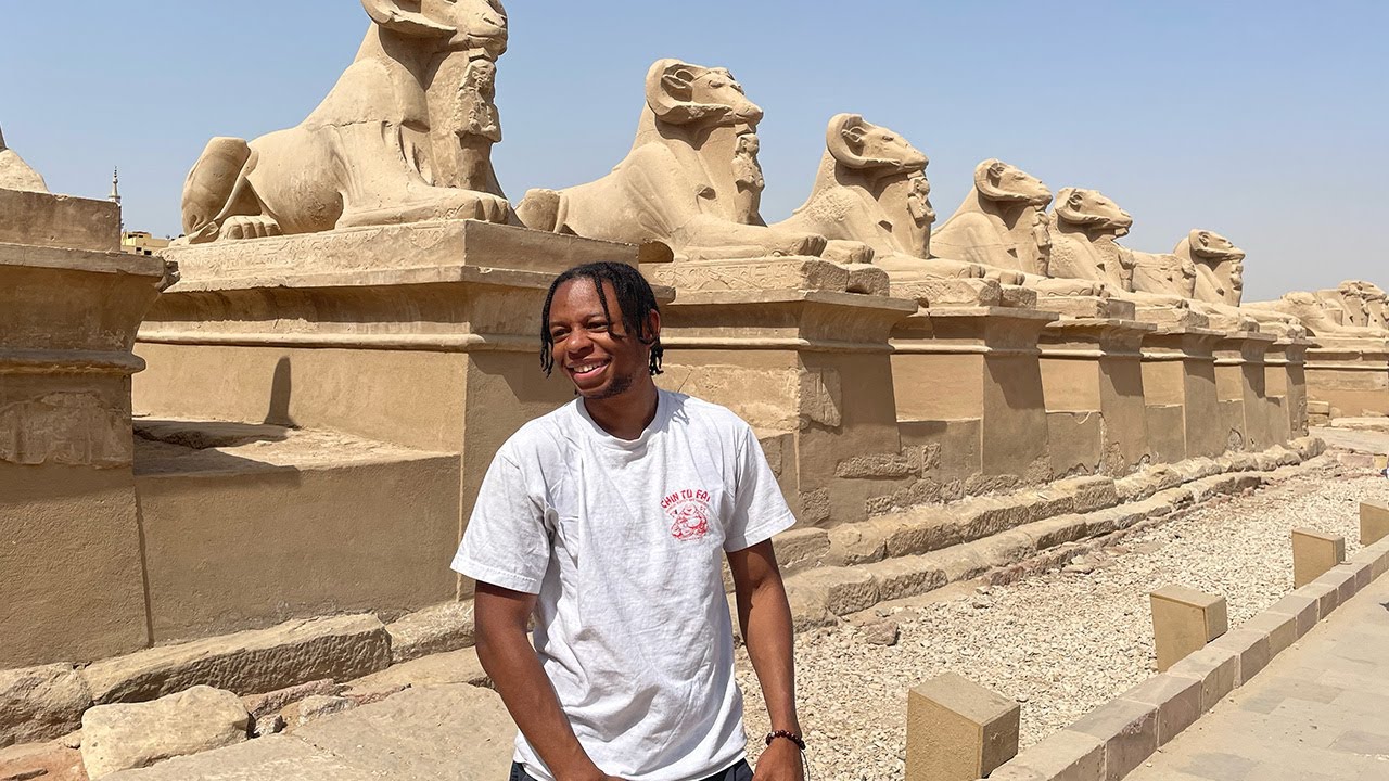 Kent State Cairo Study Abroad - CeeJay Scott, ’23
