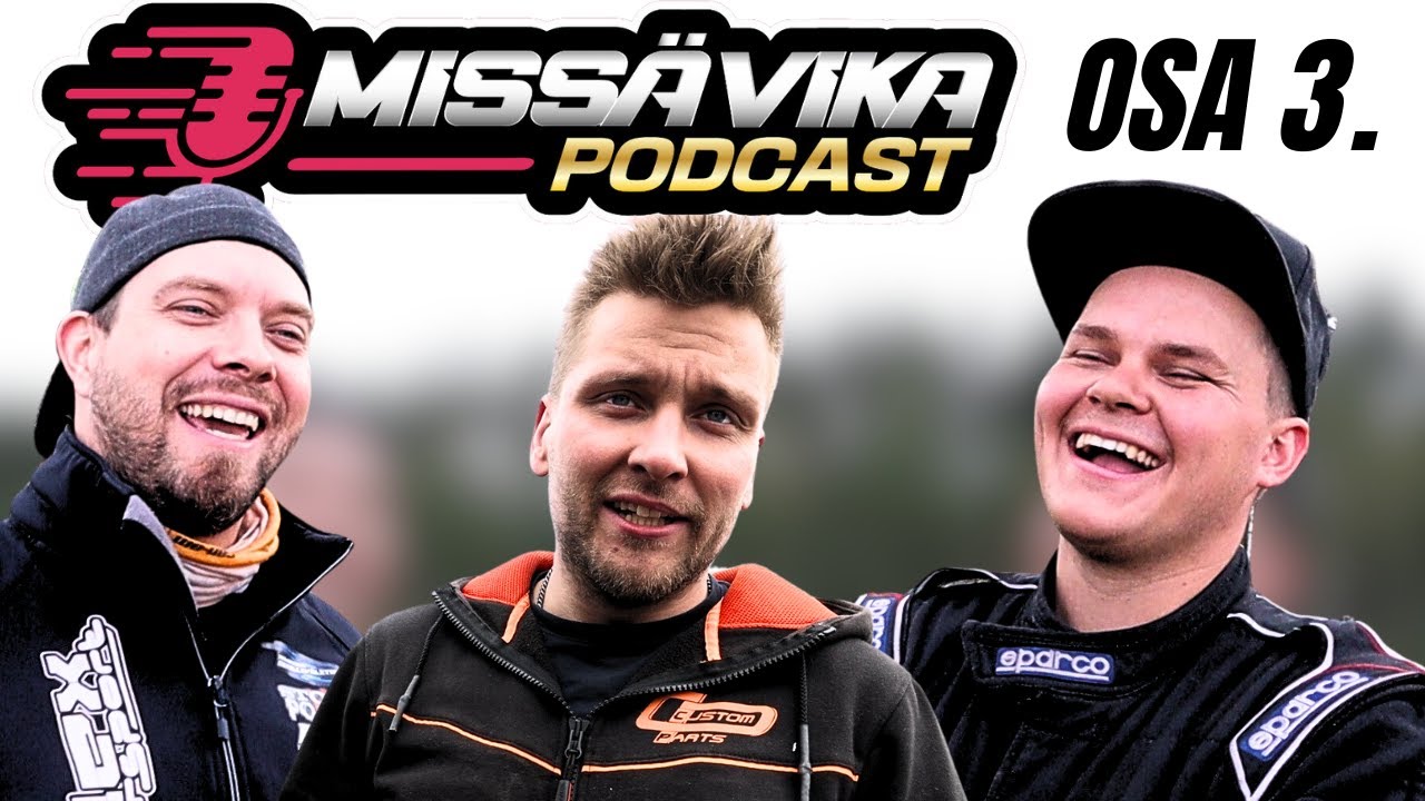 MissäVikaPodCast #3 | Tarinoita ja mopoautoja | Vieraana Joni Alaranta