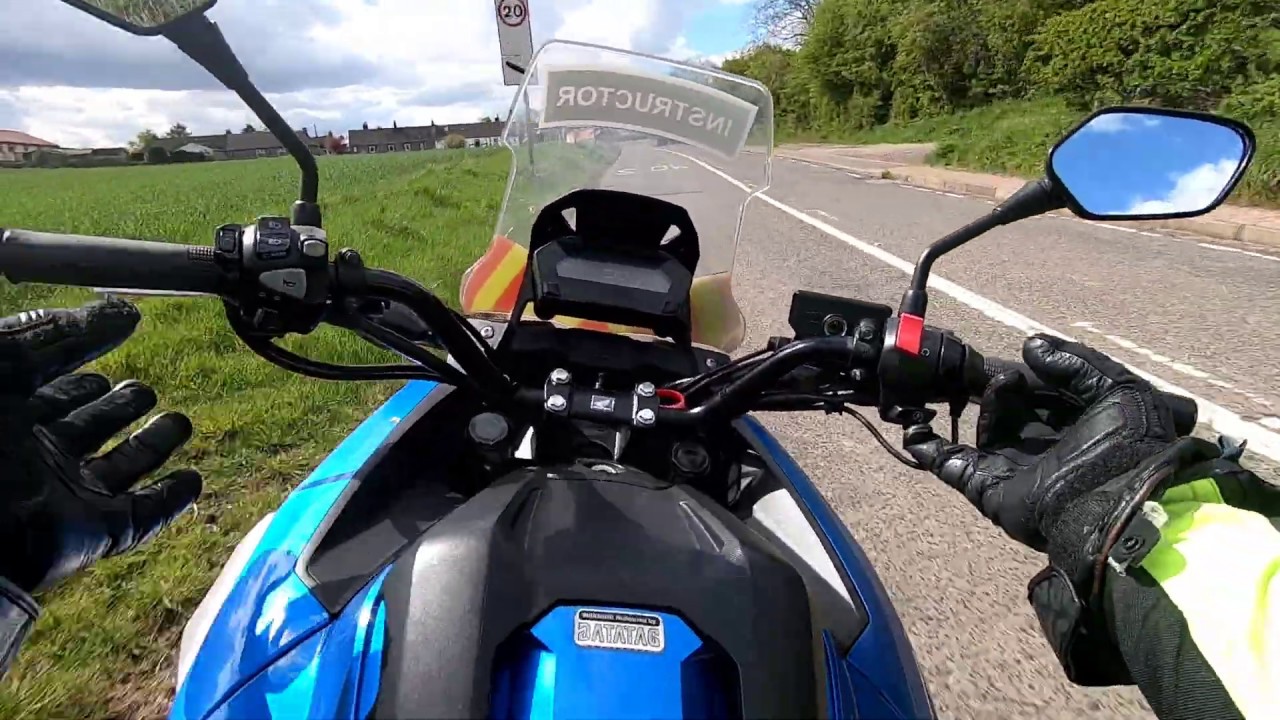 (PART 29 of 31) Advanced Motorcycle Rider Training - Motorcycle Roadcraft - IPSGA - John Macdonald