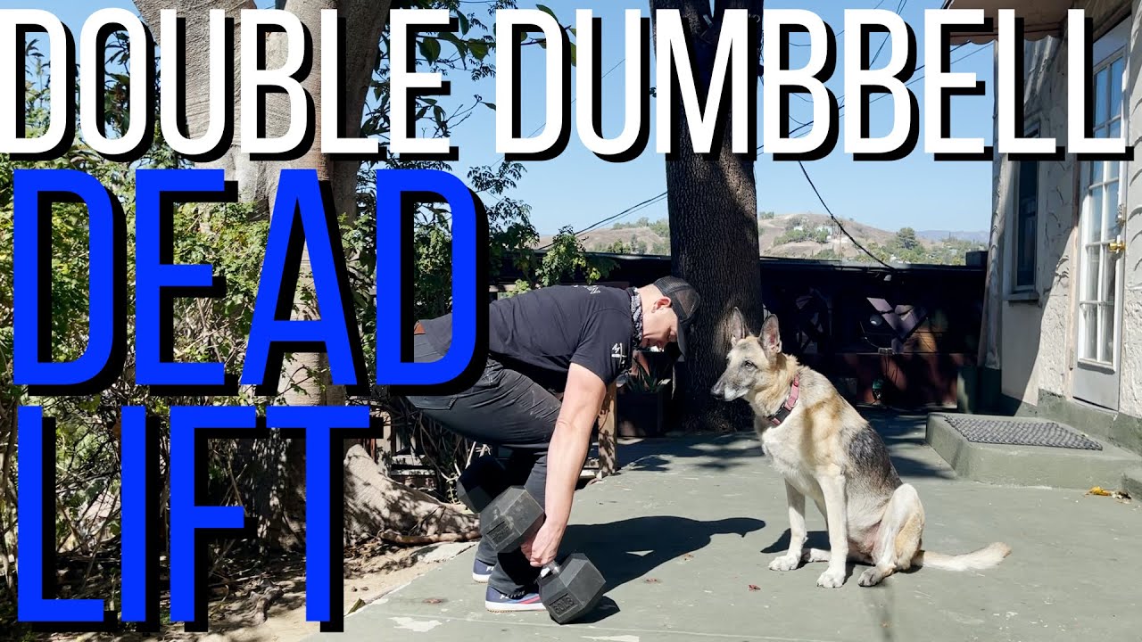 Double Dumbbell Deadlift - useful and easy to do... a laborer's deadlift