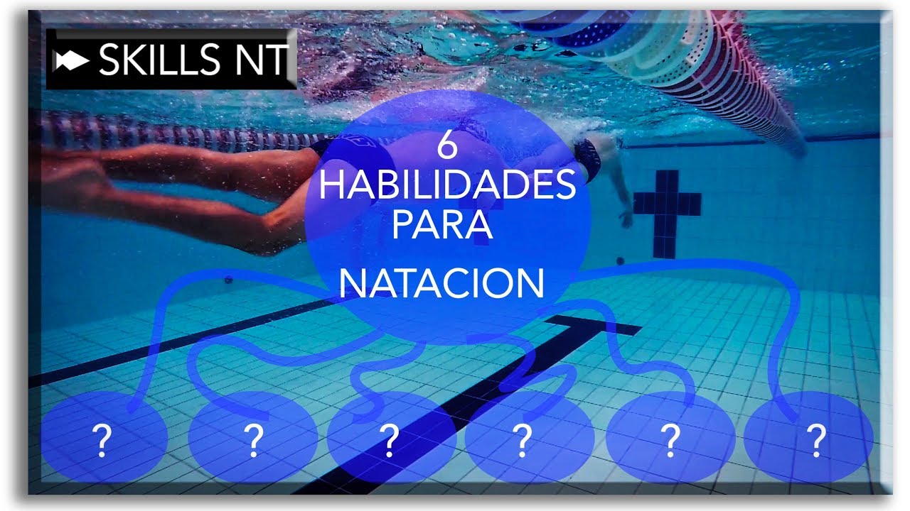 Video importante* 6 habilidades que todo nadador debe tener para una buena carrera en natación