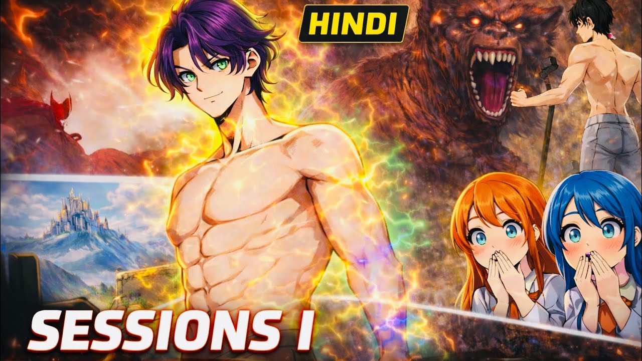 Weak MC Reincarnated as Most Powerful Being! 🔥 | Manga [ SESSION 1  ] Explained in Hindi
